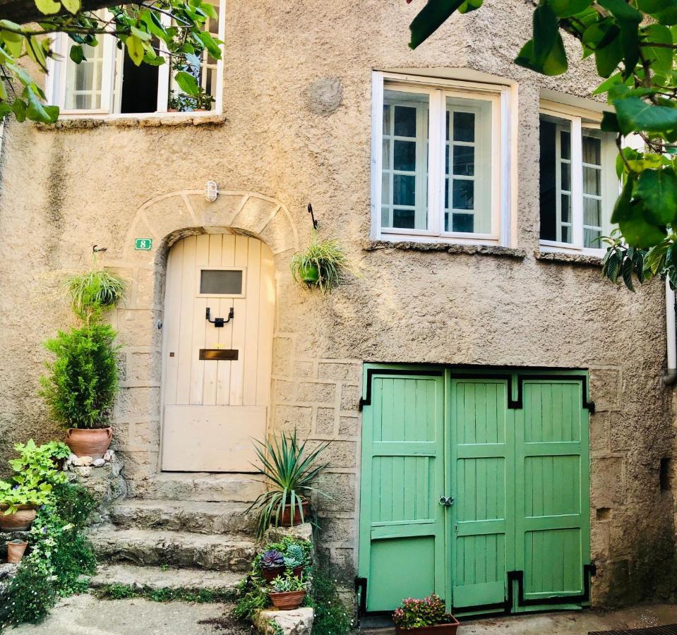 La Chambre Rose-Maison Searle A Tourtour Exteriér fotografie