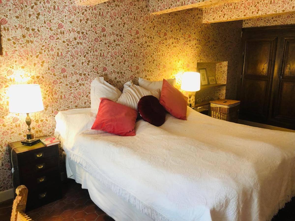 La Chambre Rose-Maison Searle A Tourtour Exteriér fotografie